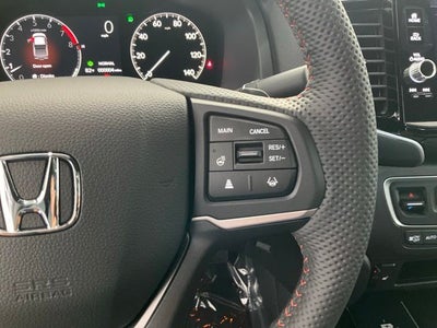 2026 Honda Ridgeline TrailSport