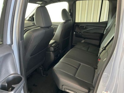2026 Honda Ridgeline TrailSport