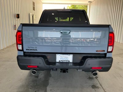 2026 Honda Ridgeline TrailSport