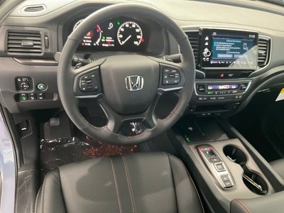 2026 Honda Ridgeline TrailSport