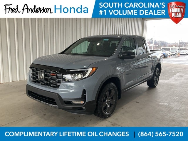 2026 Honda Ridgeline TrailSport