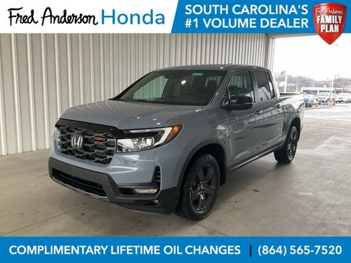 2026 Honda Ridgeline TrailSport