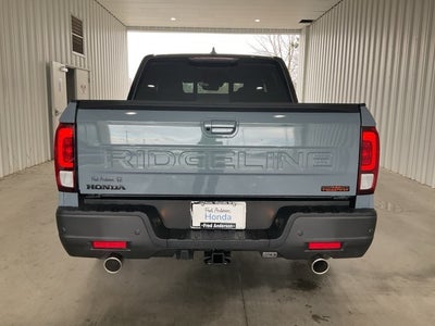 2026 Honda Ridgeline TrailSport