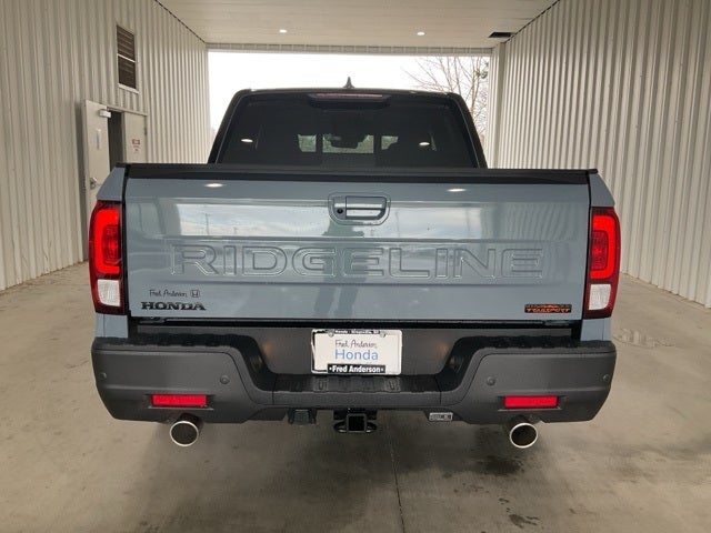 2026 Honda Ridgeline TrailSport