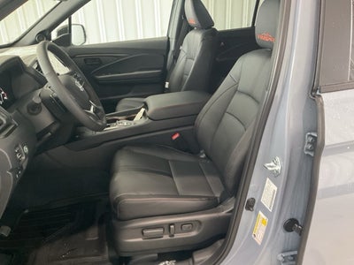 2026 Honda Ridgeline TrailSport