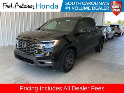2026 Honda Ridgeline TrailSport