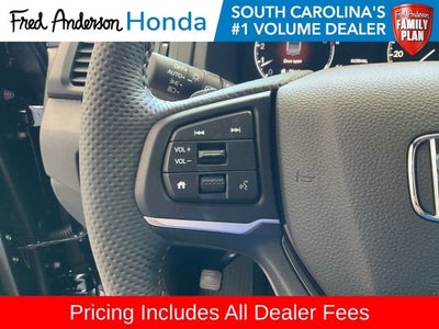 2026 Honda Ridgeline TrailSport