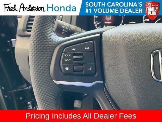 2026 Honda Ridgeline TrailSport