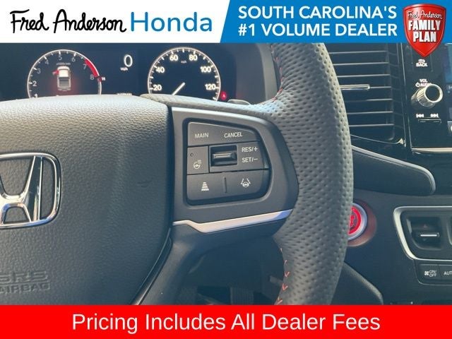 2026 Honda Ridgeline TrailSport