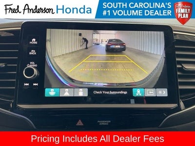 2026 Honda Ridgeline TrailSport