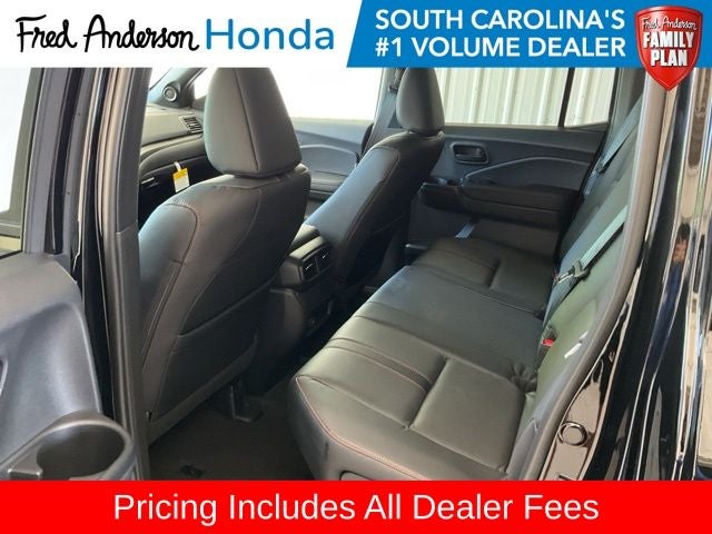 2026 Honda Ridgeline TrailSport
