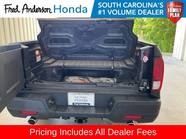 2026 Honda Ridgeline TrailSport