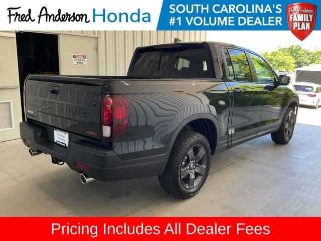 2026 Honda Ridgeline TrailSport