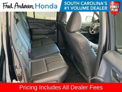 2026 Honda Ridgeline TrailSport