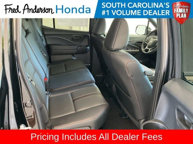 2026 Honda Ridgeline TrailSport