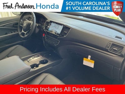 2026 Honda Ridgeline TrailSport
