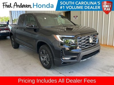 2026 Honda Ridgeline TrailSport