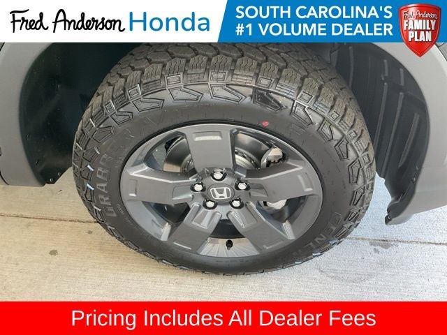 2026 Honda Ridgeline TrailSport