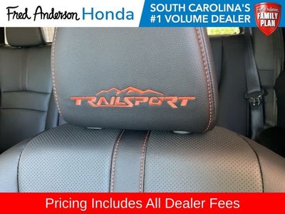 2026 Honda Ridgeline TrailSport