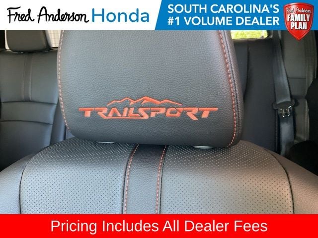 2026 Honda Ridgeline TrailSport