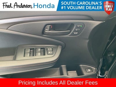 2026 Honda Ridgeline TrailSport