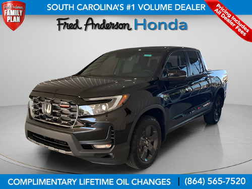 2026 Honda Ridgeline TrailSport