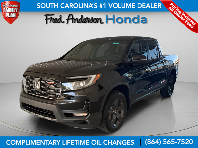 2026 Honda Ridgeline TrailSport