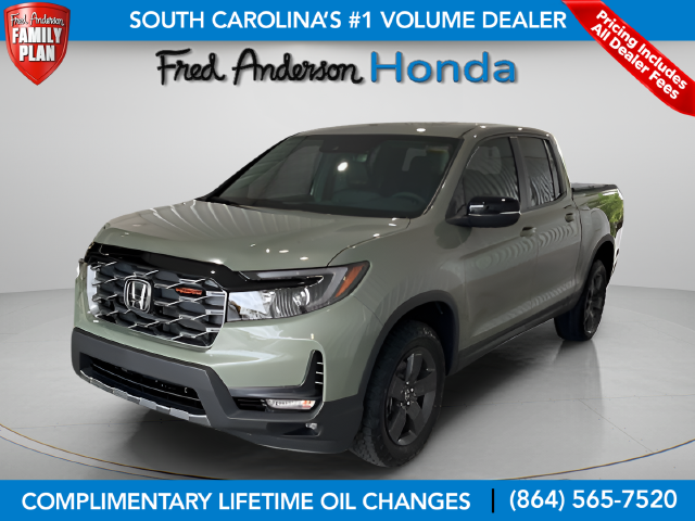 2026 Honda Ridgeline TrailSport