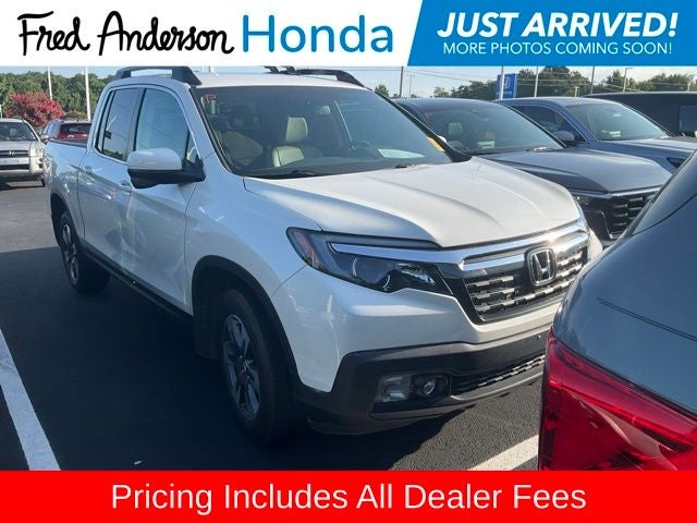 2017 Honda Ridgeline RTL-T