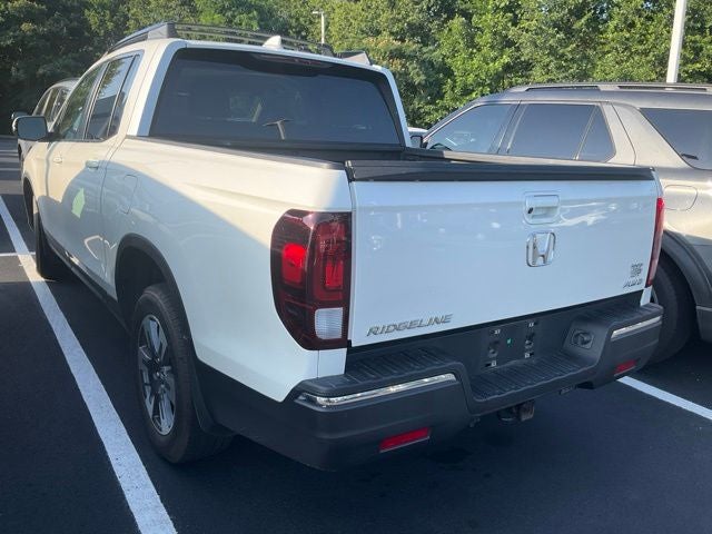 2017 Honda Ridgeline RTL-T