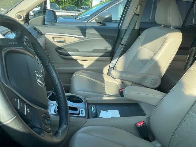 2017 Honda Ridgeline RTL-T