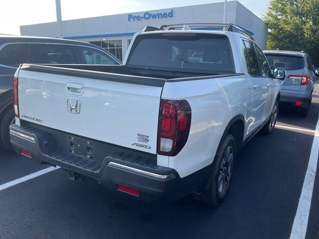 2017 Honda Ridgeline RTL-T