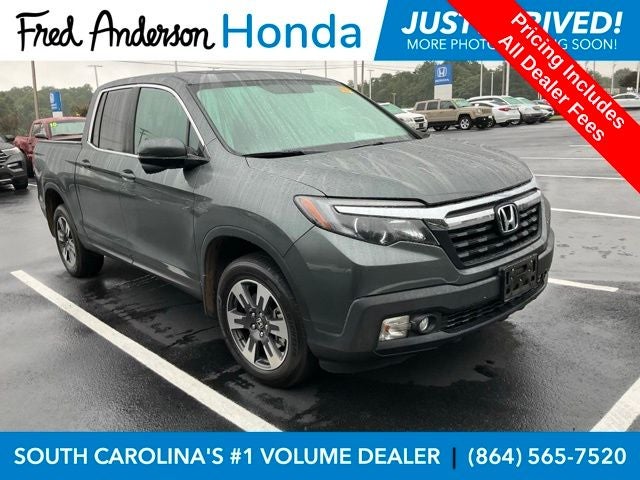 2019 Honda Ridgeline RTL-T