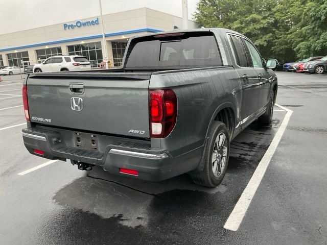 2019 Honda Ridgeline RTL-T