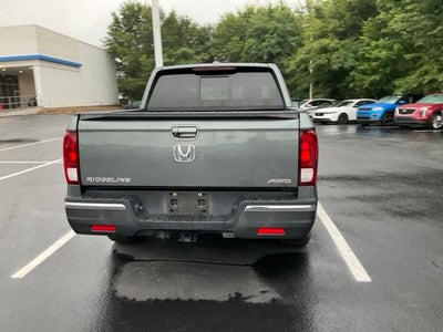 2019 Honda Ridgeline RTL-T