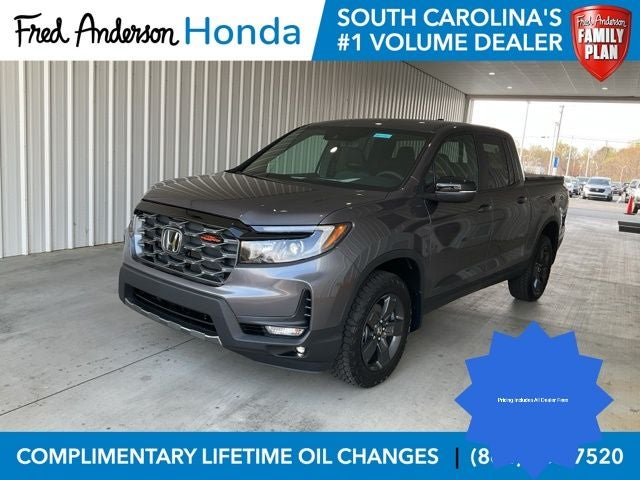 2026 Honda Ridgeline TrailSport
