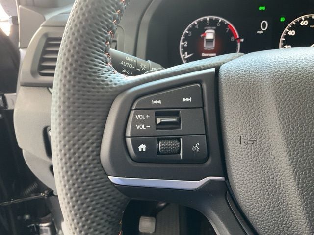 2026 Honda Ridgeline TrailSport