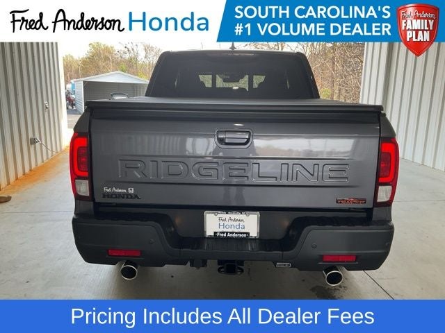 2026 Honda Ridgeline TrailSport