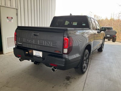 2026 Honda Ridgeline TrailSport