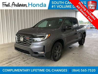2026 Honda Ridgeline TrailSport
