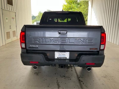2026 Honda Ridgeline TrailSport