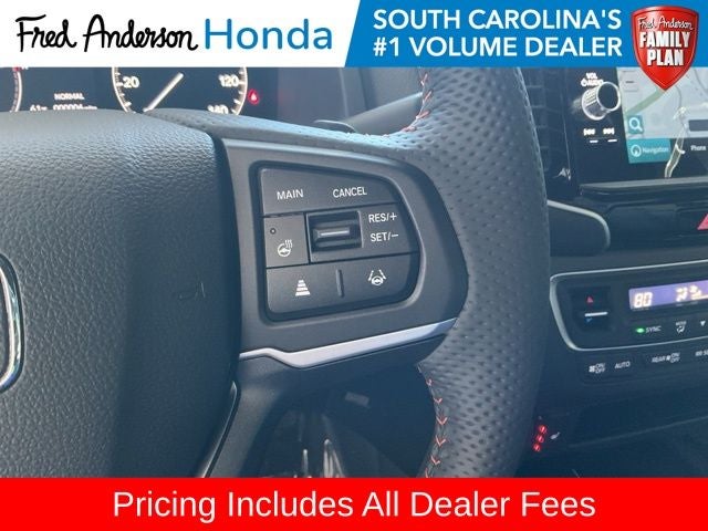 2026 Honda Ridgeline TrailSport