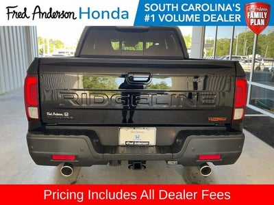 2026 Honda Ridgeline TrailSport
