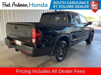 2026 Honda Ridgeline TrailSport