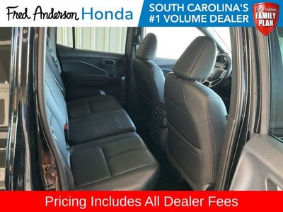 2026 Honda Ridgeline TrailSport