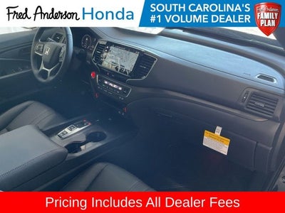 2026 Honda Ridgeline TrailSport