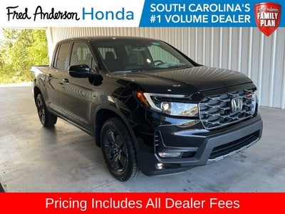 2026 Honda Ridgeline TrailSport