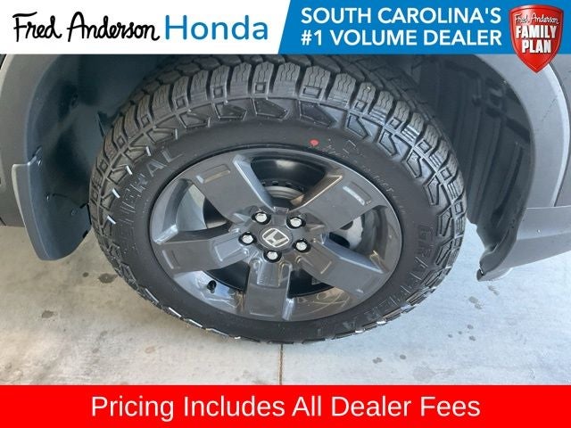 2026 Honda Ridgeline TrailSport