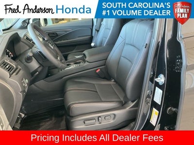 2026 Honda Ridgeline TrailSport
