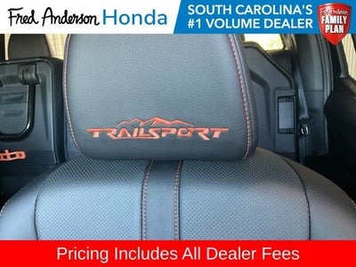 2026 Honda Ridgeline TrailSport